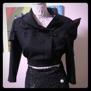 Rare Anne-Valerie Hash Deconstructed Haute Couture